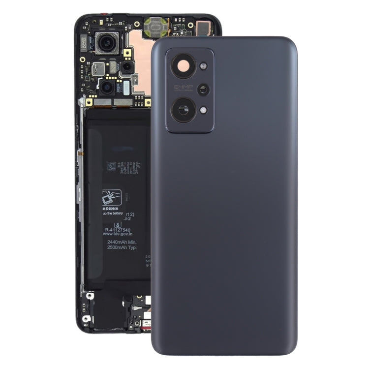 For OPPO Realme GT Neo2 Original Battery Back Cover with Camera Lens Cover (Black) - Back Cover by PMC TechLife | Online Shopping South Africa | PMC TechLife