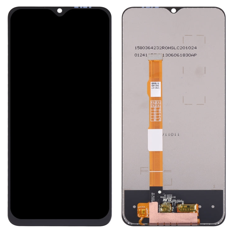 LCD Screen and Digitizer Full Assembly for Vivo iQOO Z3 5G V2073A - free shipping - PMC TechLife - Order now!