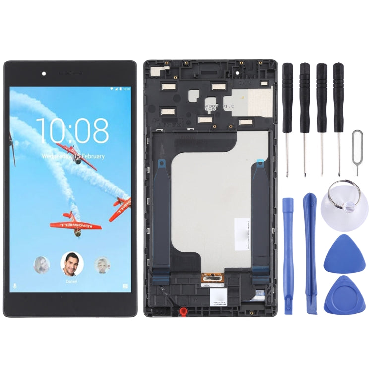 OEM LCD Screen for Lenovo Tab 7 Essential TB-7304F TB-7304i Digitizer Full Assembly with Frame (Black) - LCD Screen by PMC Jewellery | Online Shopping South Africa | PMC Jewellery