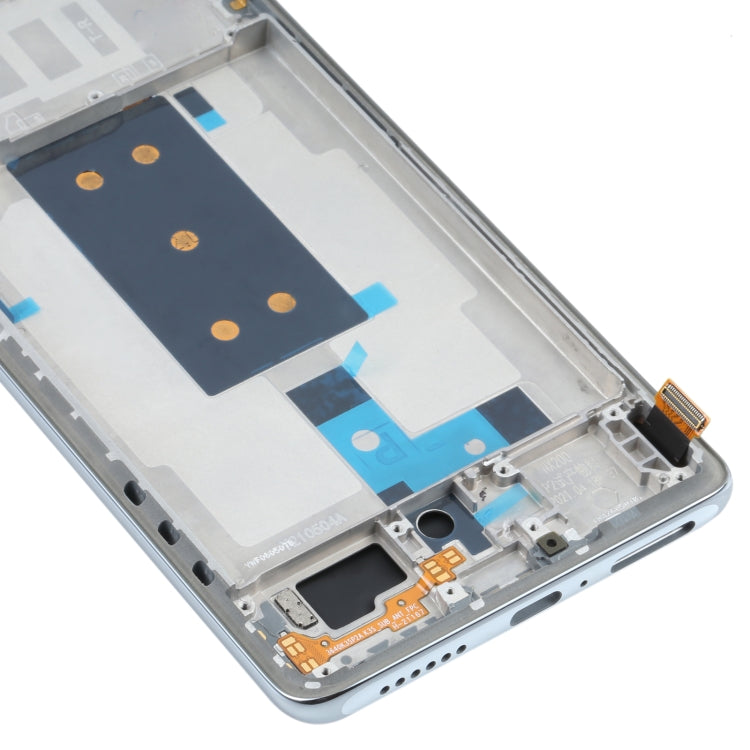 Original OLED LCD Screen for Xiaomi Mi 11T / 11T Pro Digitizer Full Assembly with Frame(Silver) - free shipping - PMC TechLife - Order now!