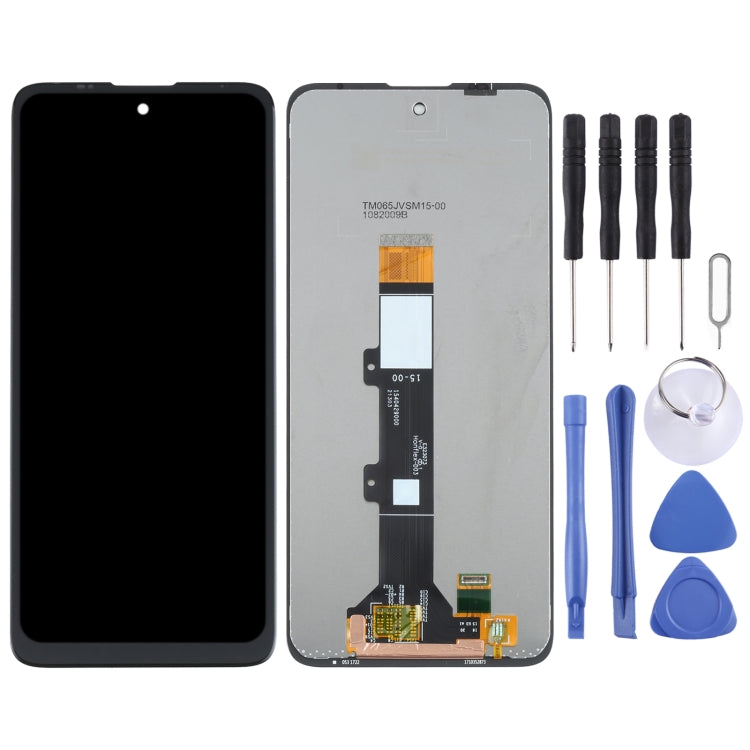 Original LCD Screen and Digitizer Full Assembly for Motorola Moto E40 / E30 - free shipping - PMC TechLife - Order now!