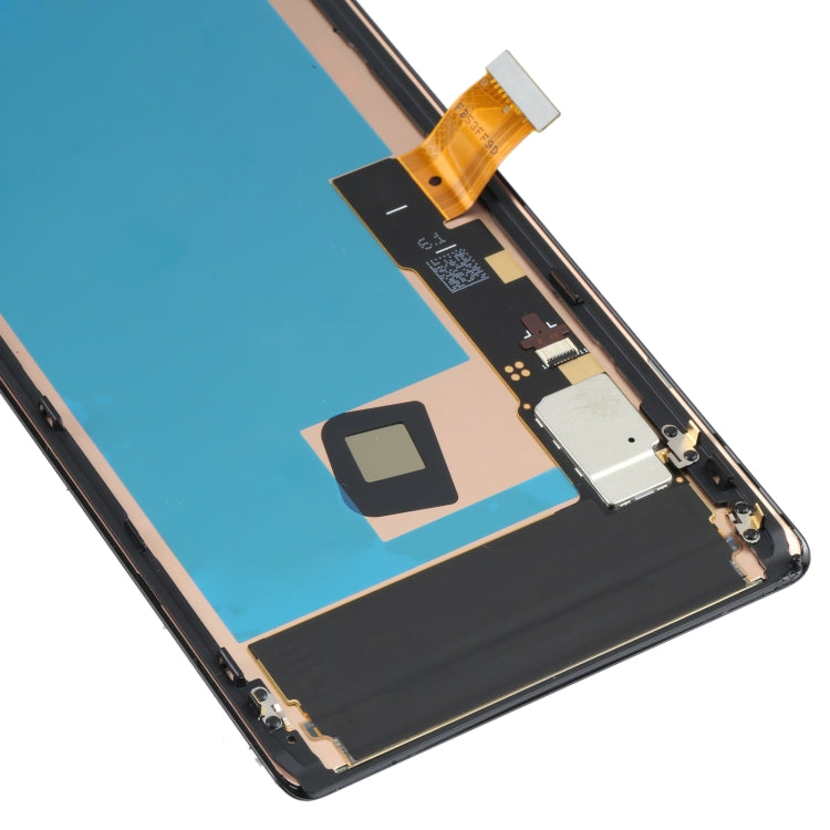 Original LCD Screen for Google Pixel 6 Pro Digitizer Full Assembly with Frame - free shipping - PMC TechLife - Order now!
