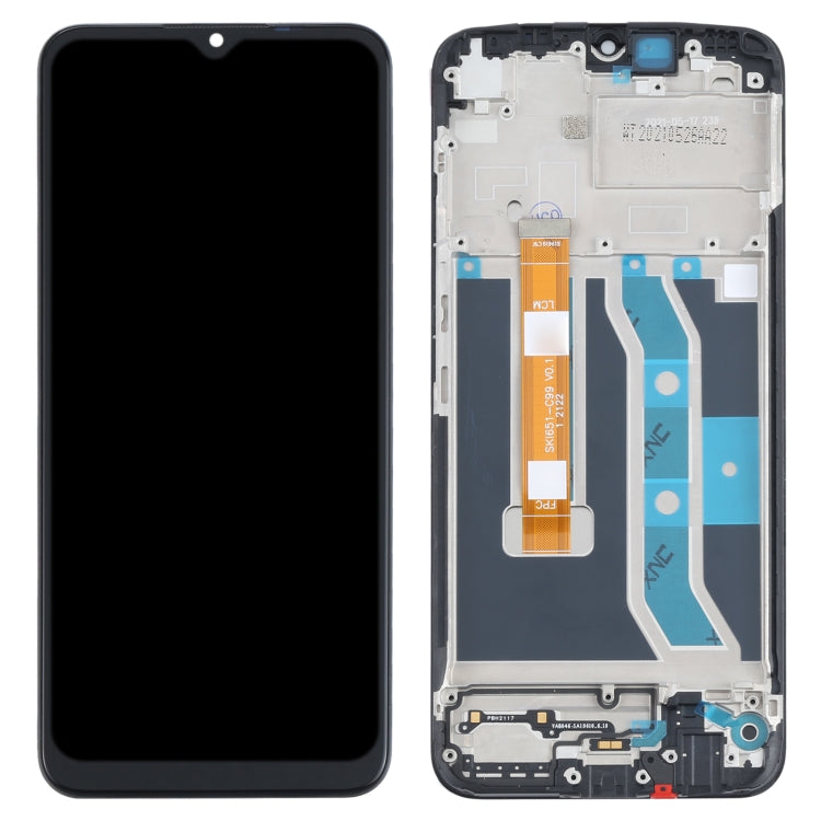 Original LCD Screen and Digitizer Full Assembly with Frame for OPPO Realme C21Y / Realme C25Y - LCD Screen by PMC Jewellery | Online Shopping South Africa | PMC Jewellery