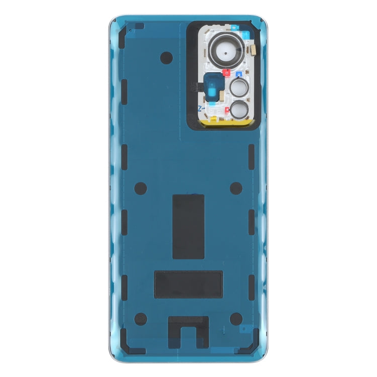 Original Battery Back Cover for Xiaomi 12 Pro / 12 Dimensity(Black) - free shipping - PMC TechLife - Order now!