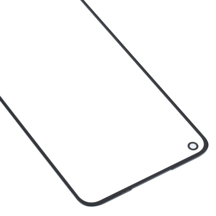 For OnePlus Nord N200 5G DE2118 Front Screen Outer Glass Lens (Black) - free shipping - PMC TechLife - Order now!