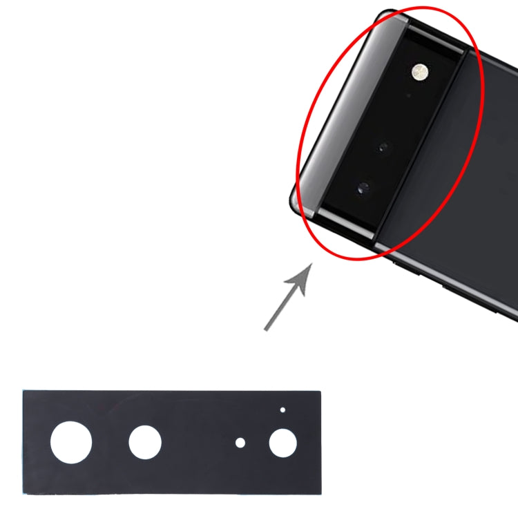 Original Back Camera Lens for Google Pixel 6 - free shipping - PMC TechLife - Order now!