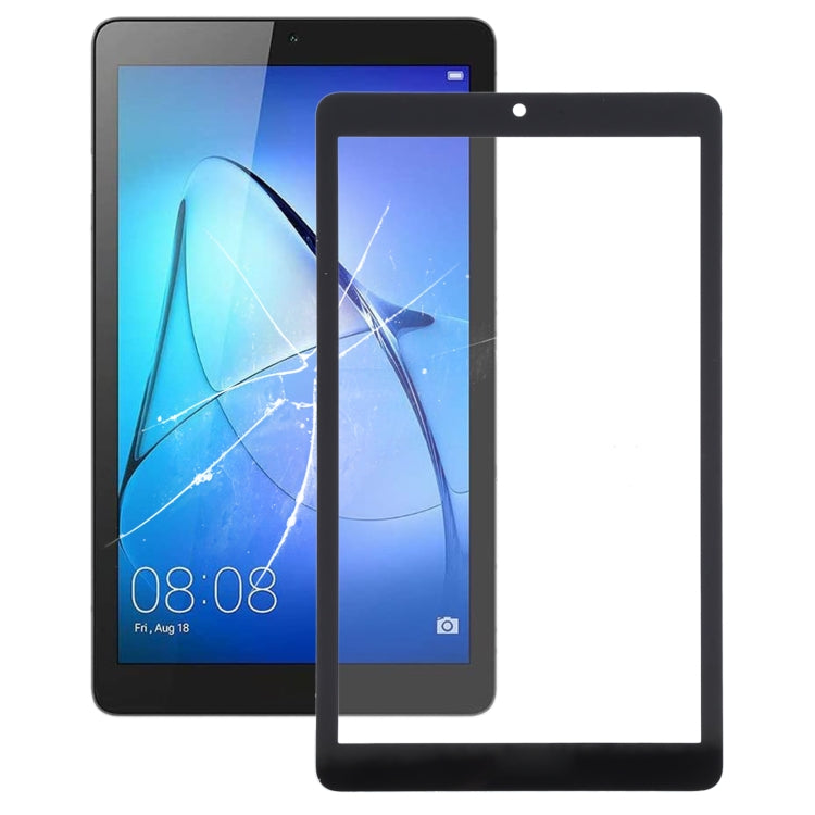 For Huawei MediaPad T3 7.0 Wifi BG2-W09 Front Screen Outer Glass Lens (Black) - free shipping - PMC TechLife - Order now!