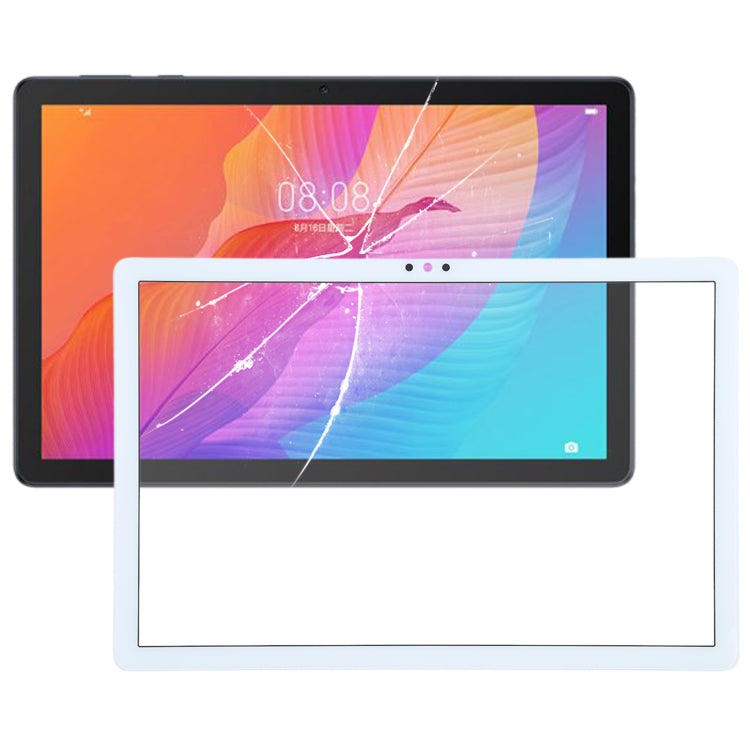 For Huawei Enjoy Tablet 2 AGS3-W00D  Front Screen Outer Glass Lens (White) - free shipping - PMC TechLife - Order now!