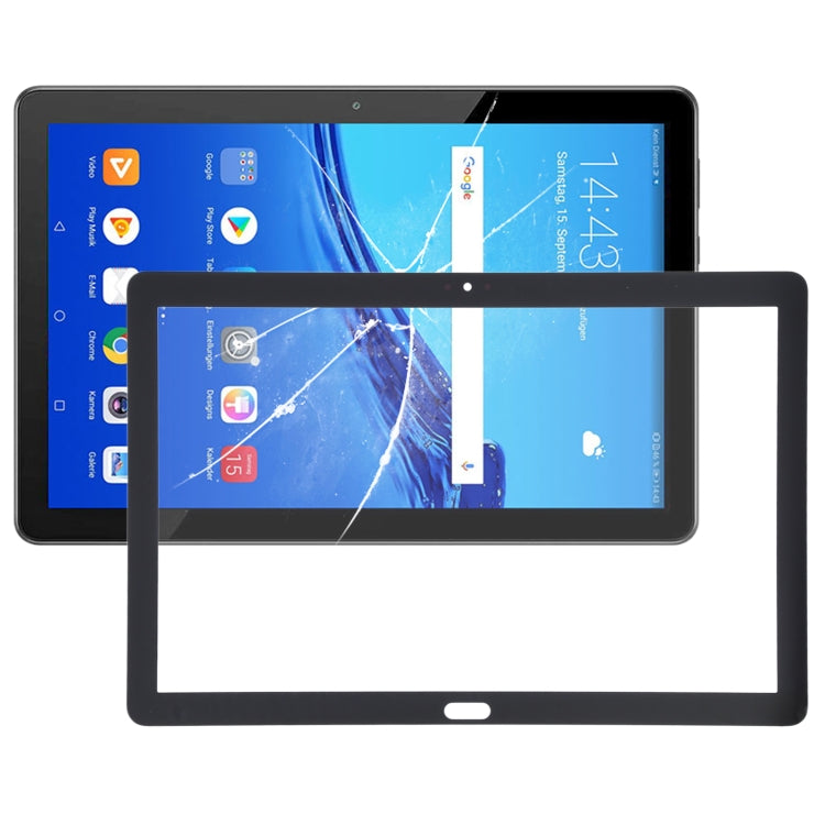 For Huawei MediaPad T5 AGS2-AL03 AGS2-AL09 LTE  Front Screen Outer Glass Lens (Black) - free shipping - PMC TechLife - Order now!
