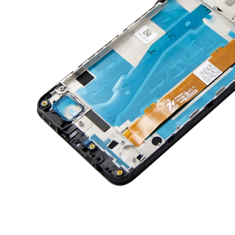 LCD Screen and Digitizer Full Assembly with Frame for Alcatel 3 / 3L 2019 OT-5053 5053K(Black) - free shipping - PMC TechLife - Order now!