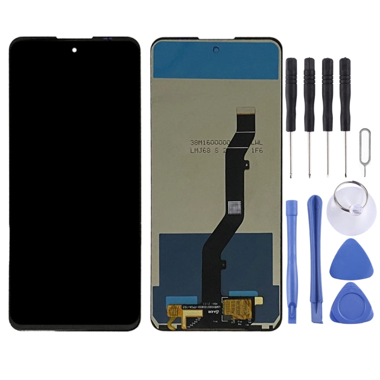 OEM LCD Screen for ZTE Blade V30 9030 with Digitizer Full Assembly (Black) - free shipping - PMC TechLife - Order now!
