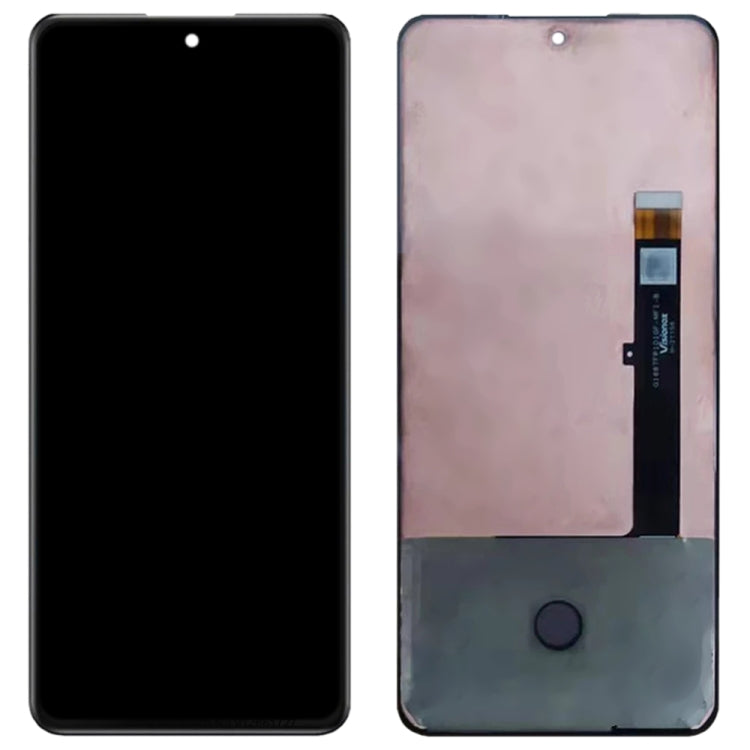 AMOLED Material LCD Screen and Digitizer Full Assembly for ZTE Nubia Red Magic 6R NX666J(Black) - free shipping - PMC TechLife - Order now!