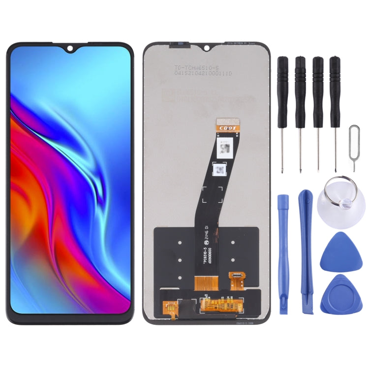 TFT LCD Screen for TCL 20Y / 20E with Digitizer Full Assembly - free shipping - PMC TechLife - Order now!