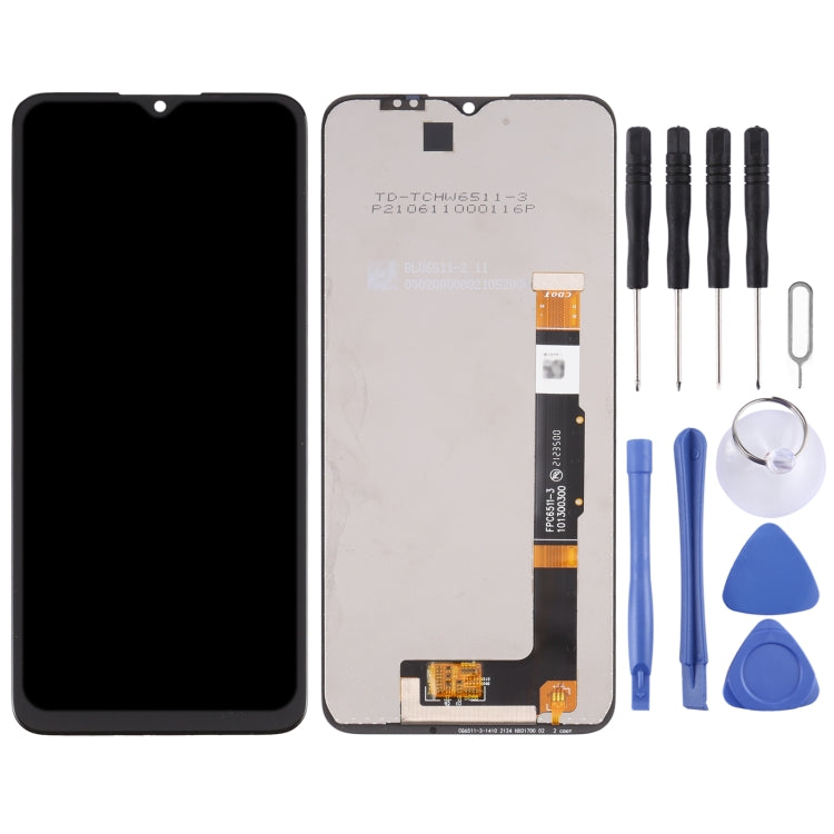 TFT LCD Screen for TCL 20B with Digitizer Full Assembly - free shipping - PMC TechLife - Order now!