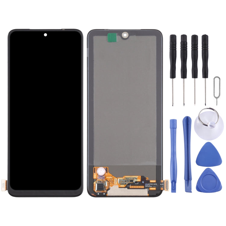AMOLED Material Original LCD Screen and Digitizer Full Assembly for Xiaomi Poco M4 Pro - free shipping - PMC TechLife - Order now!