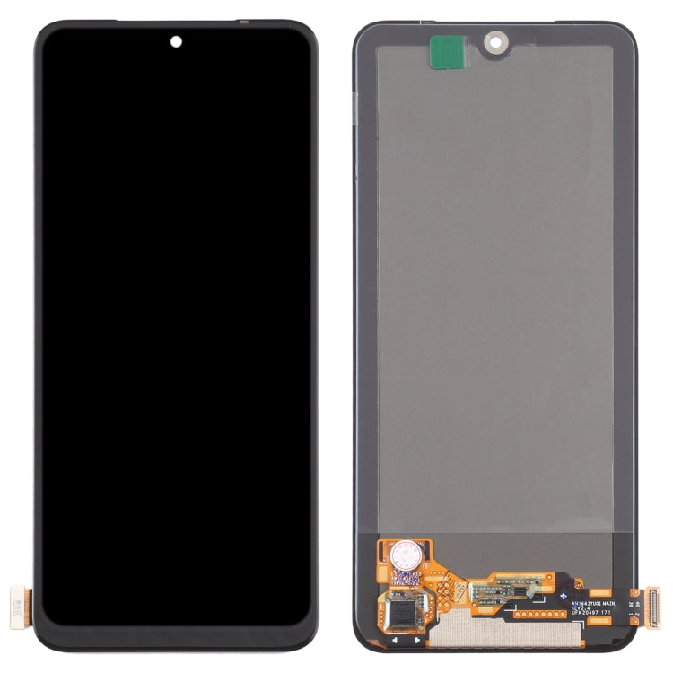 AMOLED Material Original LCD Screen and Digitizer Full Assembly for Xiaomi Poco M4 Pro - free shipping - PMC TechLife - Order now!