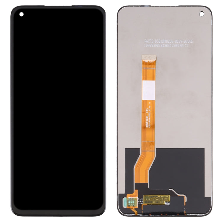 LCD Screen and Digitizer Full Assembly for OPPO A76 / A36 PESM10 - free shipping - PMC TechLife - Order now!