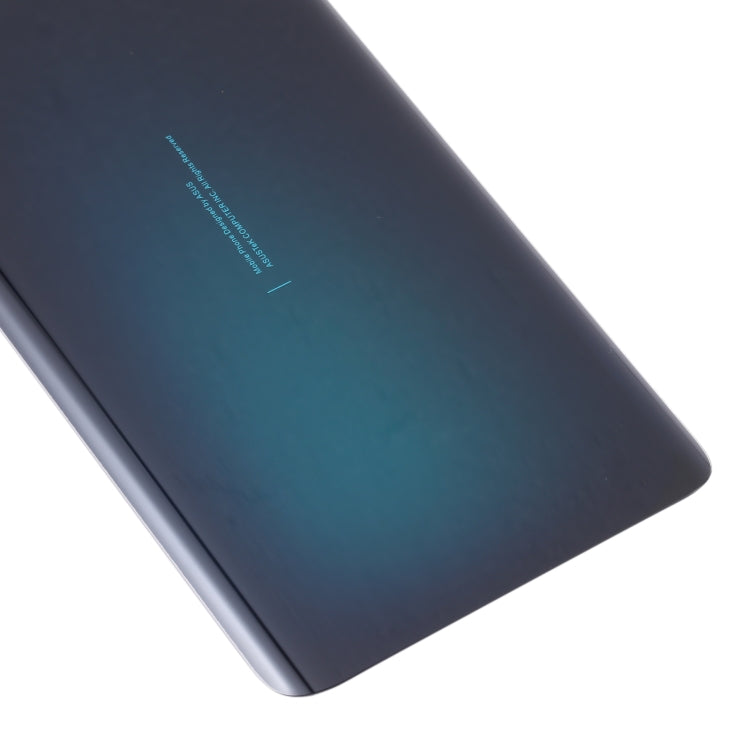 Glass Battery Back Cover for Asus Zenfone 7 Pro ZS671KS(Jet Black) - Back Cover by PMC TechLife | Online Shopping South Africa | PMC TechLife
