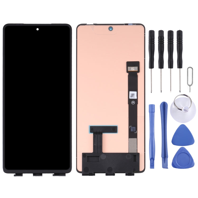 Original OLED LCD Screen For Motorola Edge X30 with Digitizer Full Assembly - free shipping - PMC TechLife - Order now!