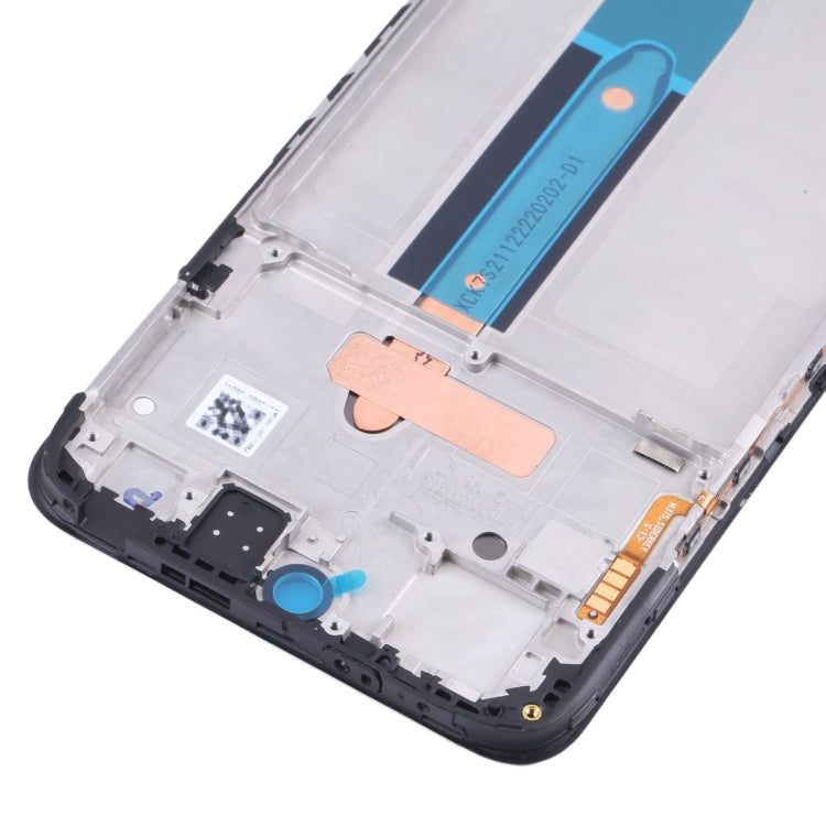 Front Housing LCD Frame Bezel Plate for Xiaomi Redmi Note 11S/Poco M4 Pro - Frame Bezel Plate by PMC TechLife | Online Shopping South Africa | PMC TechLife