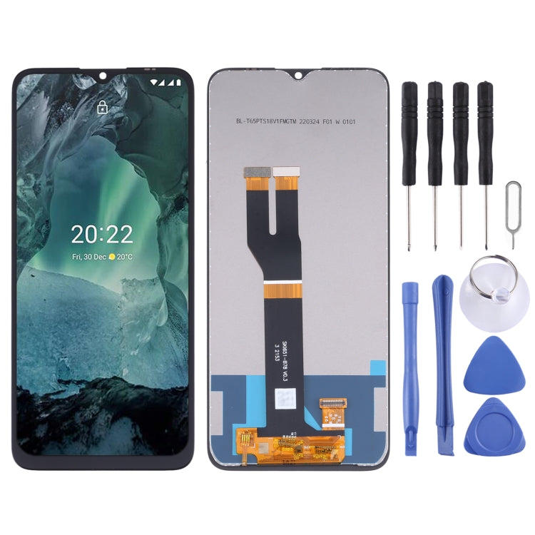 LCD Screen and Digitizer Full Assembly For Nokia G21/G11 - free shipping - PMC TechLife - Order now!