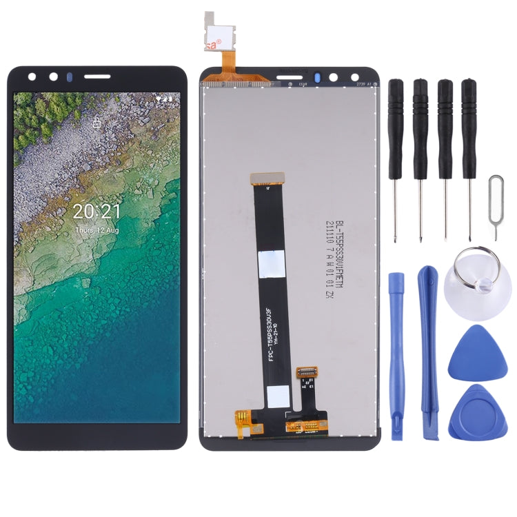 LCD Screen and Digitizer Full Assembly For Nokia C01 Plus - free shipping - PMC TechLife - Order now!