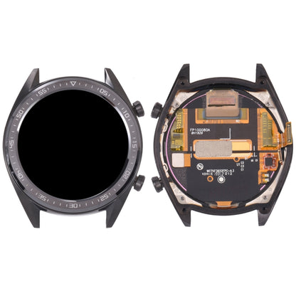 Original LCD Screen and Digitizer Full Assembly With Frame for Huawei Watch GT1 46mm FTN-B19(Black) - For Huawei by PMC Jewellery | Online Shopping South Africa | PMC Jewellery