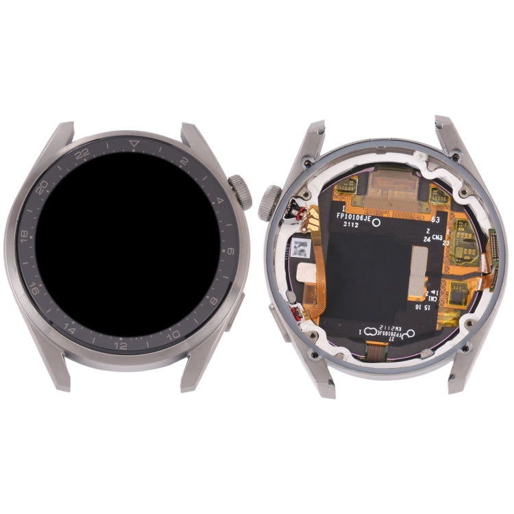 Original LCD Screen and Digitizer Full Assembly With Frame for Huawei Watch 3 Pro(Silver) -  by PMC TechLife | Online Shopping South Africa | PMC TechLife