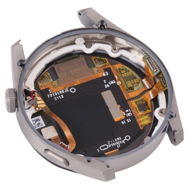 Original LCD Screen and Digitizer Full Assembly With Frame for Huawei Watch 3 Pro(Silver) -  by PMC TechLife | Online Shopping South Africa | PMC TechLife