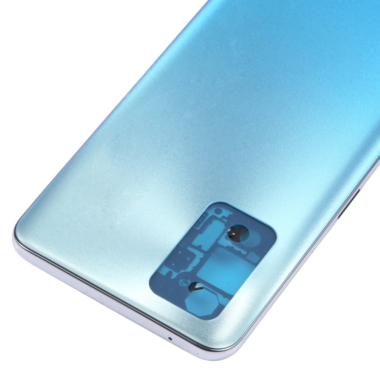 For OPPO Realme Q3 Pro 5G / Realme Q3 Pro Carnival Original Battery Back Cover + Middle Frame (Blue) - Back Cover by PMC TechLife | Online Shopping South Africa | PMC TechLife