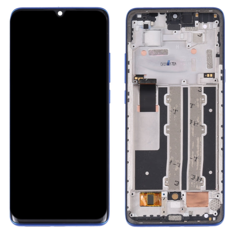 Original LCD Screen for TCL 10 Plus with Digitizer Full Assembly with Frame(Blue) - free shipping - PMC TechLife - Order now!