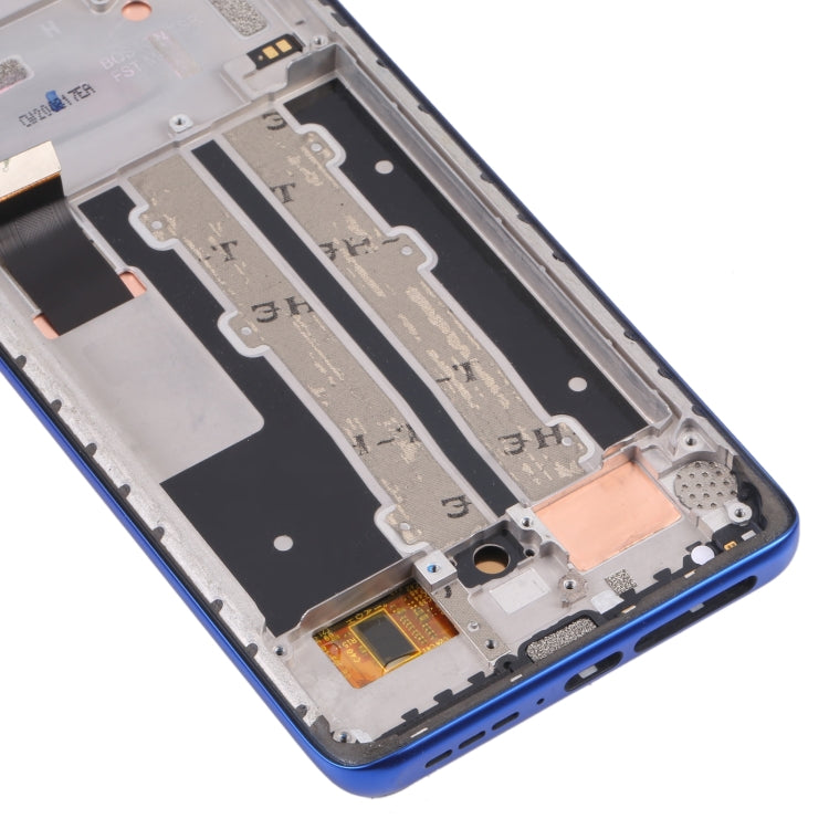 Original LCD Screen for TCL 10 Plus with Digitizer Full Assembly with Frame(Blue) - free shipping - PMC TechLife - Order now!