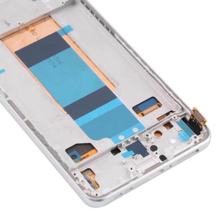 Original LCD Screen for Xiaomi Redmi K40S Digitizer Full Assembly with Frame(Silver) - free shipping - PMC TechLife - Order now!