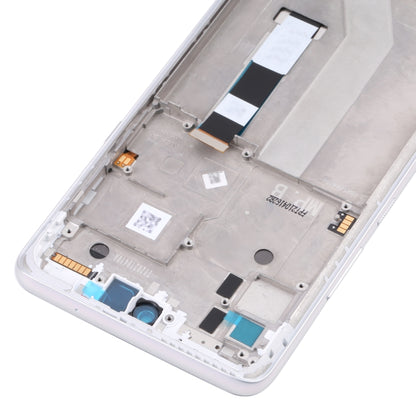 TFT LCD Screen for Motorola Moto G 5G Digitizer Full Assembly with Frame (White) - LCD Screen by PMC Jewellery | Online Shopping South Africa | PMC Jewellery