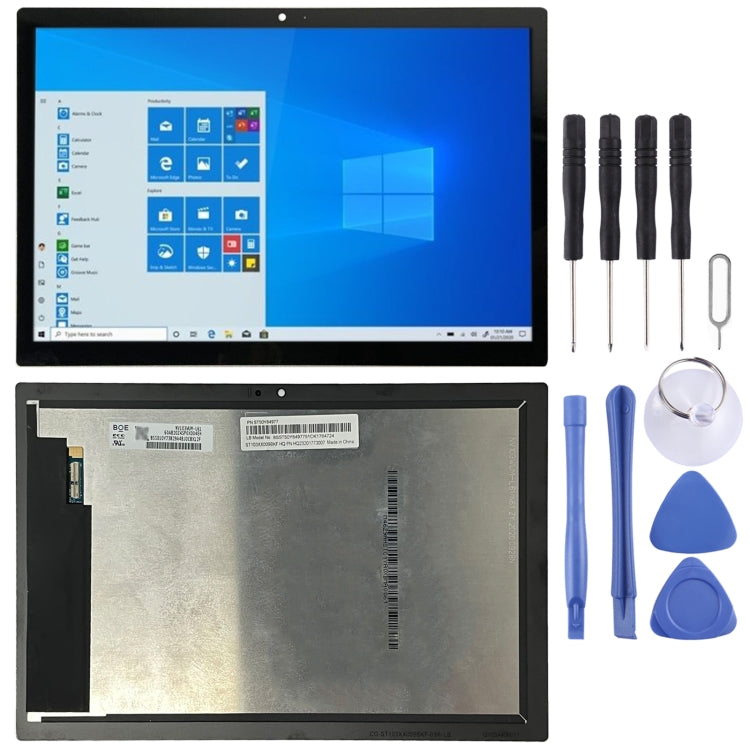 OEM LCD Screen for Lenovo IdeaPad Duet 3i 82HK000VRU with Digitizer Full Assembly (Black) - free shipping - PMC TechLife - Order now!