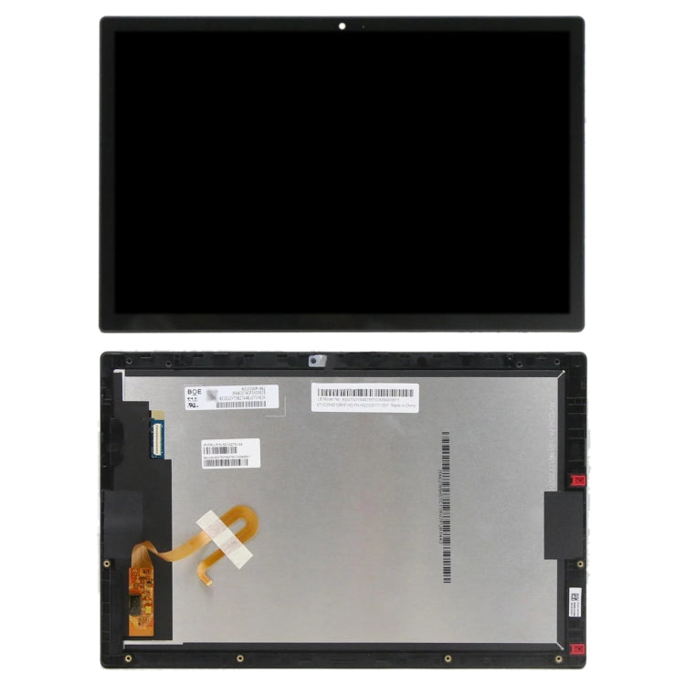 OEM LCD Screen and Digitizer Full Assembly with Frame for Lenovo IdeaPad Duet 3-10IGL5 82AT 82HK(Black) - free shipping - PMC TechLife - Order now!