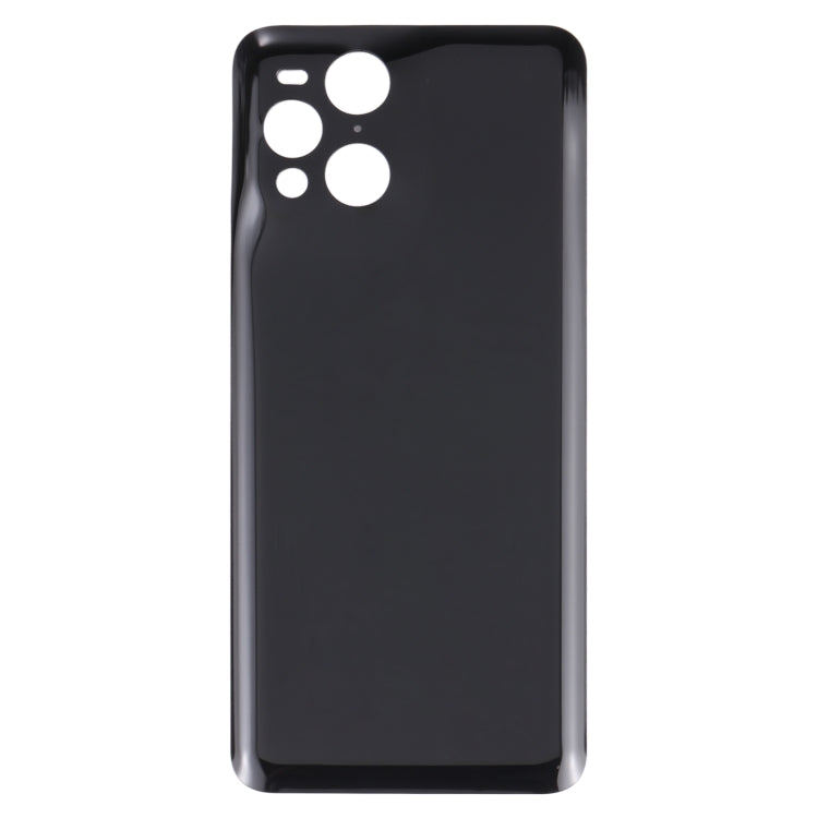 For OPPO Find X3 Pro/Find X3 Battery Back Cover (Black) - Back Cover by PMC TechLife | Online Shopping South Africa | PMC TechLife