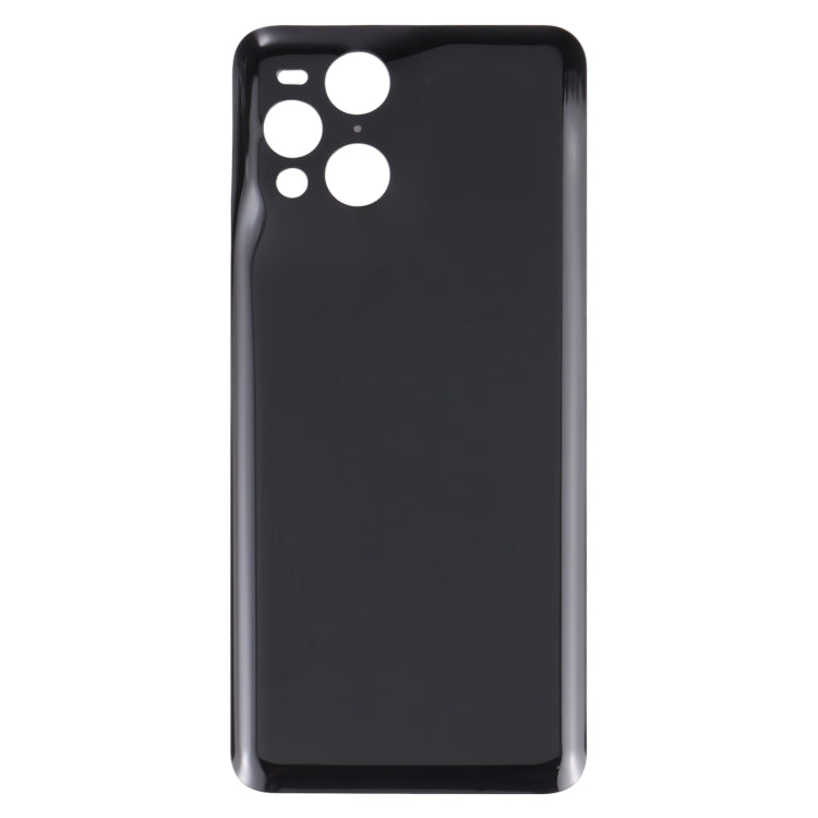 For OPPO Find X3 Pro/Find X3 Battery Back Cover (Black) - Back Cover by PMC Jewellery | Online Shopping South Africa | PMC Jewellery