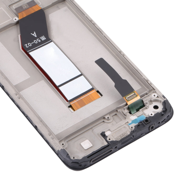 Original LCD Screen and Digitizer Full Assembly with Frame for Xiaomi Redmi Note 11 4G 21121119SC - free shipping - PMC TechLife - Order now!