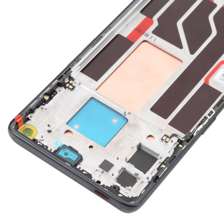 Original LCD Screen For OPPO Reno5 Pro 5G Digitizer Full Assembly with Frame (Black) - free shipping - PMC TechLife - Order now!