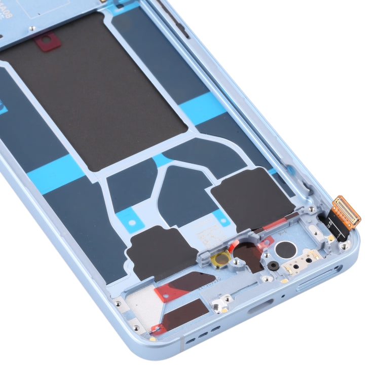 Original LCD Screen For OPPO Reno6 5G PEQM00 CPH2251 Digitizer Full Assembly with Frame (Blue) - free shipping - PMC TechLife - Order now!