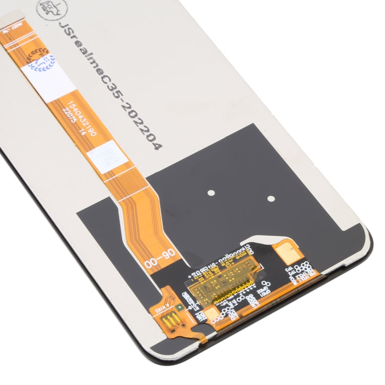 LCD Screen and Digitizer Full Assembly For OPPO Realme C35 - free shipping - PMC TechLife - Order now!