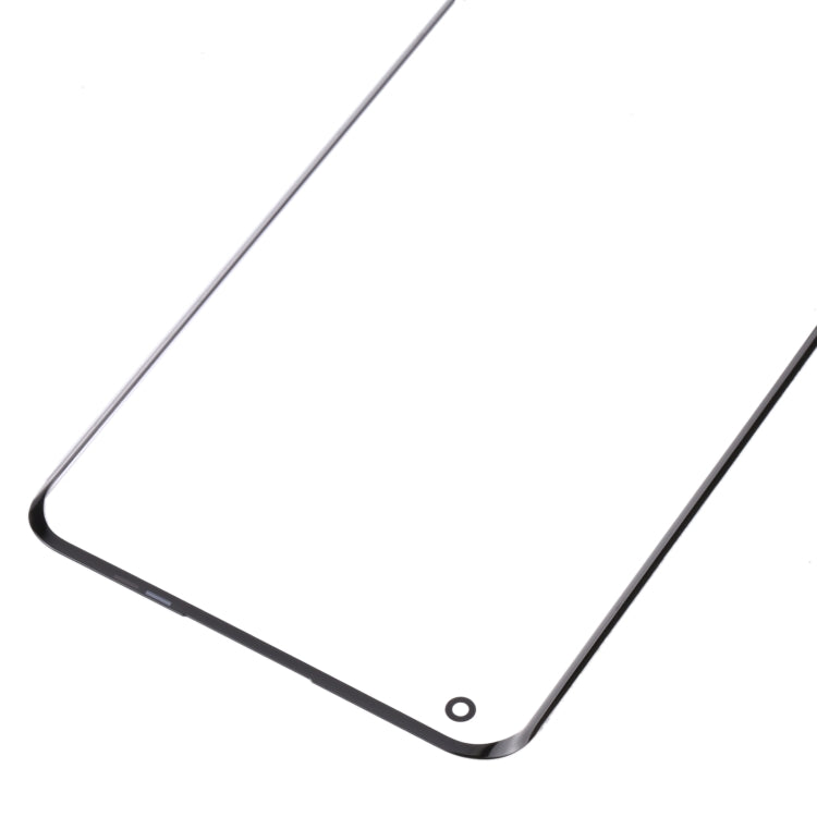 For OnePlus 10 Pro Front Screen Outer Glass Lens with OCA Optically Clear Adhesive (Black) - free shipping - PMC TechLife - Order now!