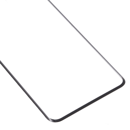 For OnePlus 10 Pro Front Screen Outer Glass Lens with OCA Optically Clear Adhesive (Black) - LCD Related Parts by PMC Jewellery | Online Shopping South Africa | PMC Jewellery