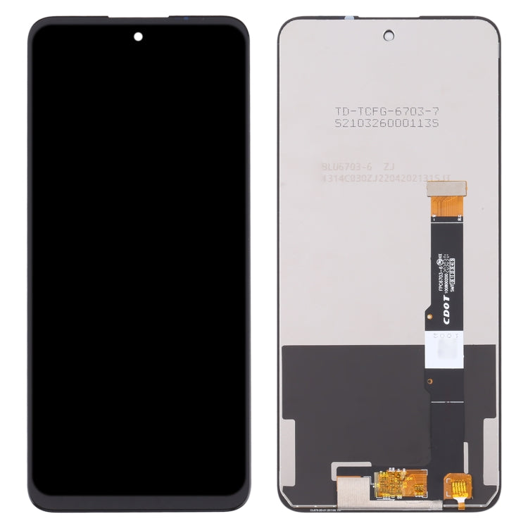 TFT LCD Screen For TCL 20 5G T781 T781K T781H with Digitizer Full Assembly - free shipping - PMC TechLife - Order now!