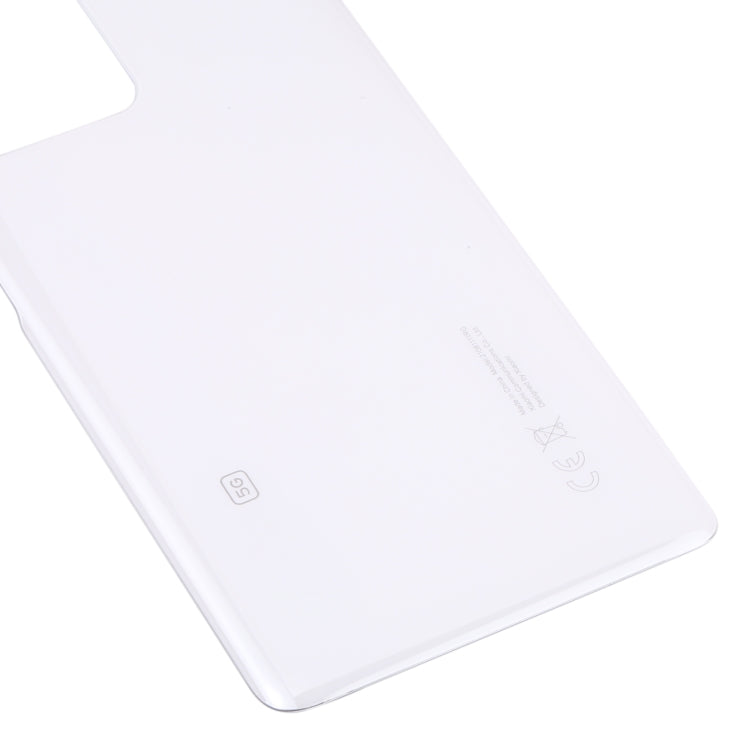 Original Battery Back Cover for Xiaomi 11T/11T Pro(White) - Back Cover by PMC TechLife | Online Shopping South Africa | PMC TechLife