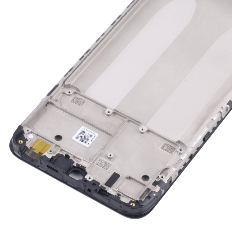 Front Housing LCD Frame Bezel Plate for Xiaomi Redmi 10A 220233L2C - Frame Bezel Plate by PMC TechLife | Online Shopping South Africa | PMC TechLife