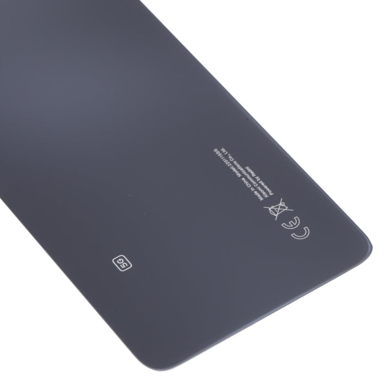 Original Battery Back Cover for Xiaomi Redmi Note 11 Pro 5G 21091116I 2201116SG(Black) - Back Cover by PMC TechLife | Online Shopping South Africa | PMC TechLife