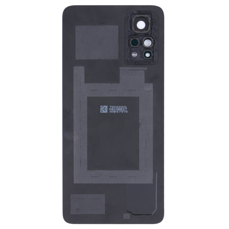 Original Battery Back Cover for Xiaomi Redmi Note 11 Pro 5G 21091116I 2201116SG(Blue) - Back Cover by PMC TechLife | Online Shopping South Africa | PMC TechLife