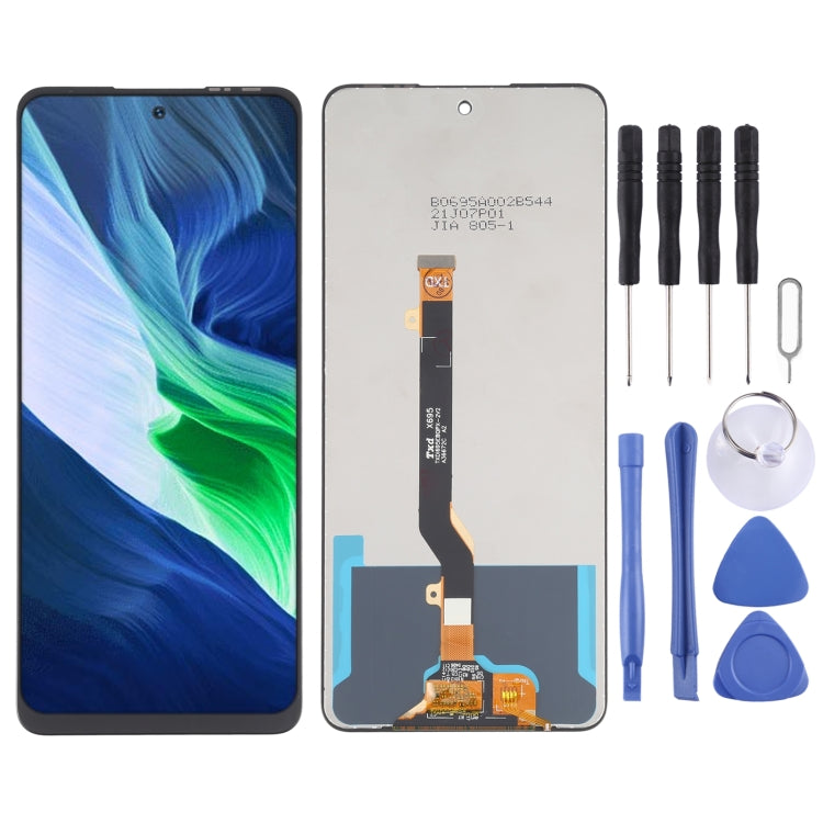TFT LCD Screen for Infinix Note 10 X693 with Digitizer Full Assembly - free shipping - PMC TechLife - Order now!